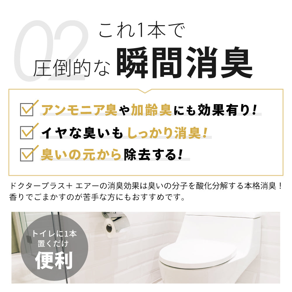【100ml 5本セット】【正規品 日本製】 次亜塩素酸水 ドクタープラス エアー Dr.PLUS AIR
