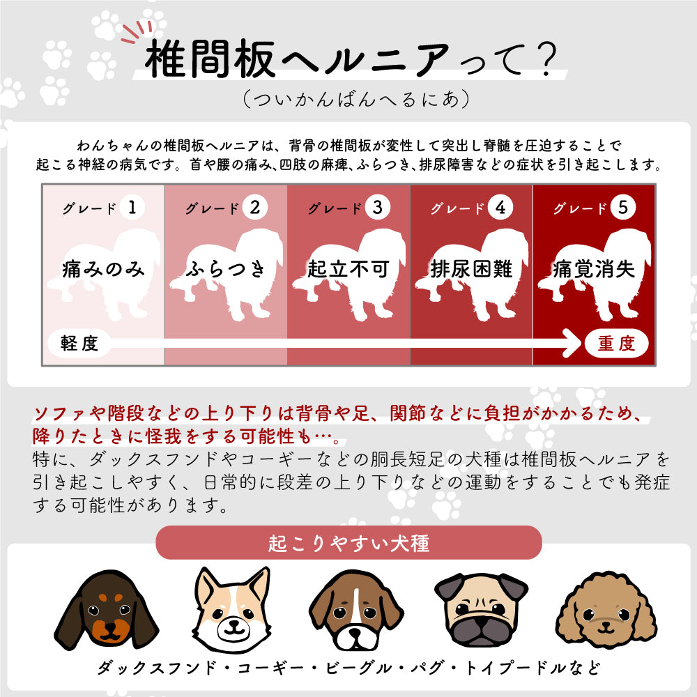 ドッグステップ 3段 ペット ステップ 犬 階段 犬用ステップ ペットスロープ らくだん
