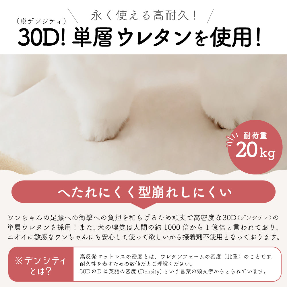ドッグステップ 3段 ペット ステップ 犬 階段 犬用ステップ ペットスロープ らくだん