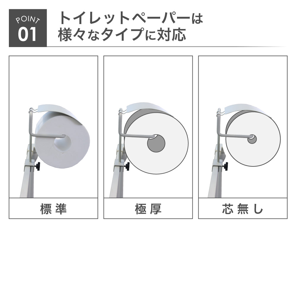 【ペットサークル用トイレットペーパーホルダー】マルチホルダー ペットサークル ペットケージ ペットフェンス用