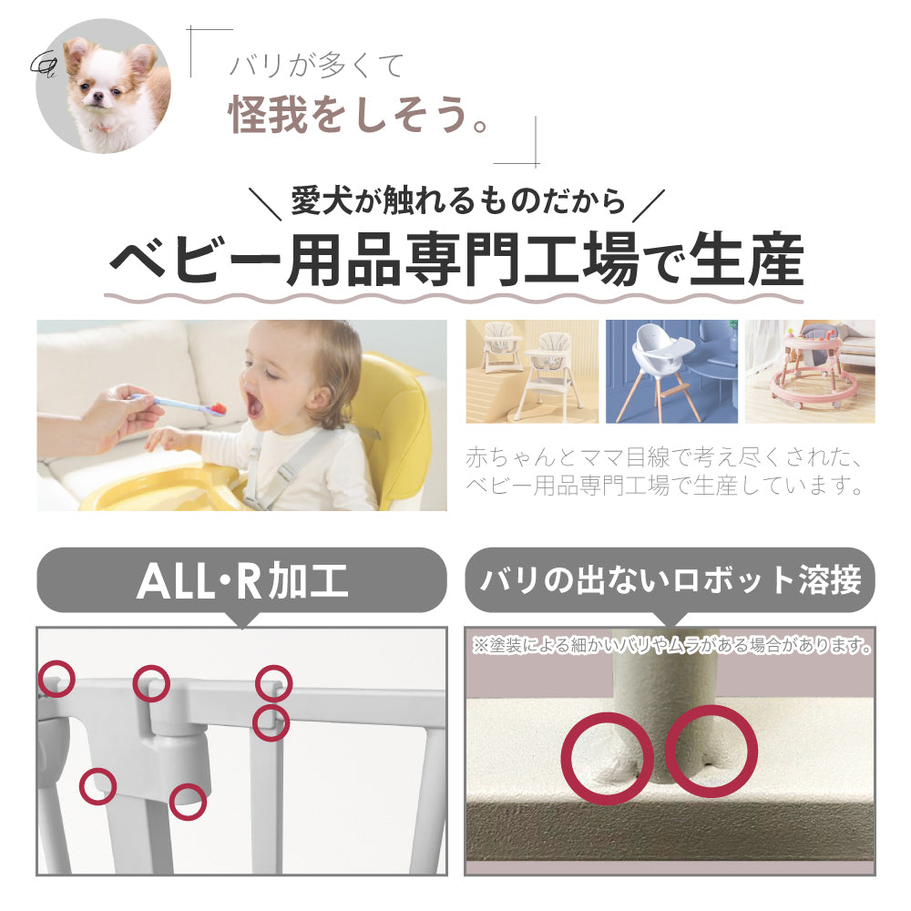 ペットケージ 【徹底対策版】 DOGSAFE8 パネル8枚セット