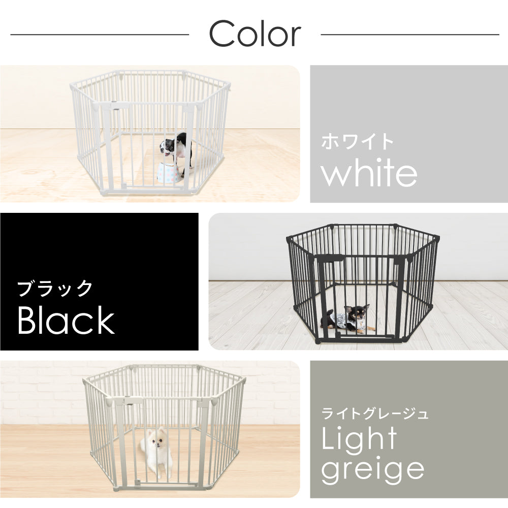 ペットケージ【徹底対策版】DOGSAFE6 パネル6枚セット