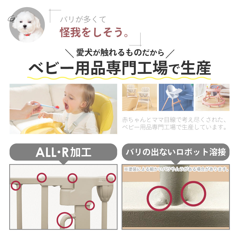 ペットケージ 【脱走できない大改良】 DOGSAFE8 NE ごくせま パネル8枚セット