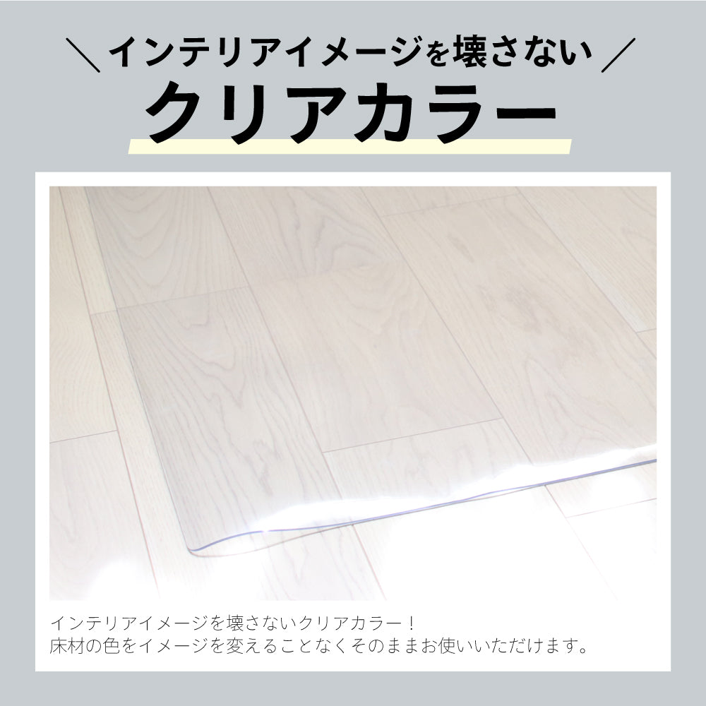 【ペットサークル DOGSAFE8専用】PVCクリアマット ペットマット 犬 ケージ マット ペットケージ ペットゲージ ペット 防水 フロアマット