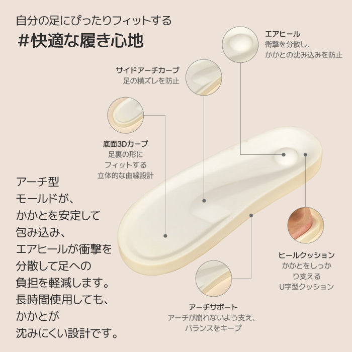 Roomnhome ルームシューズ 韓国デザイン バターポップアーチ メモリーフォーム ルームスリッパーズ シンプル おしゃれ 冬用 室内 韓国インテリア 内履き レディース もこもこ 暖かい 冬 スリッパ 男女兼用 [2サイズ・6色]