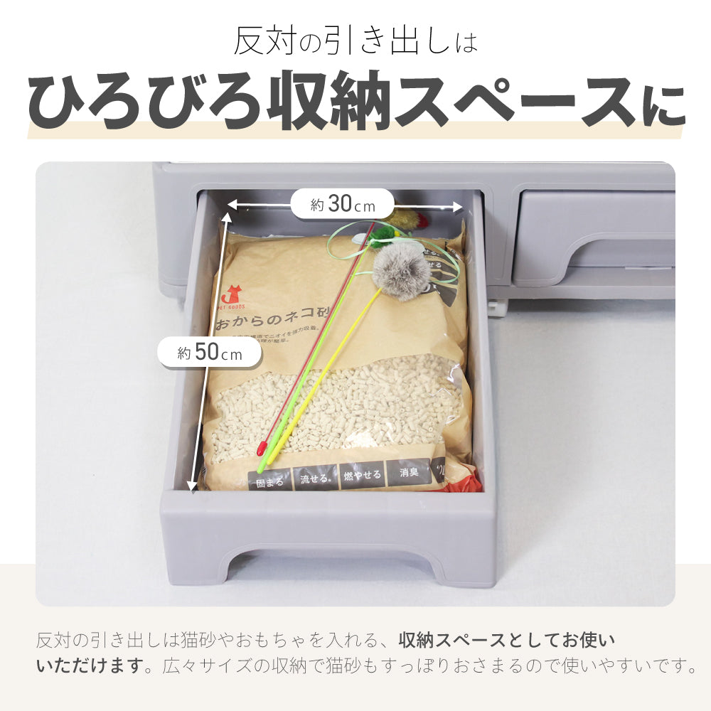 キャットケージ 2段 3段トイレ付き 猫ゲージ キャットゲージ ペットケージ ドーム型 トイレ 猫ケージ ケージ ペット 猫 キャット 収納 キャスター 付 コンパクト 多段 猫用ケージ 多頭飼い 引き出し トレー おもちゃ入れ キャットハウス ネコハウス