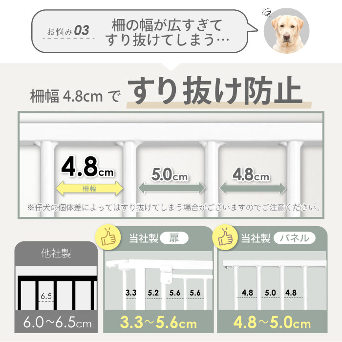 【給水器対応タイプ新登場！ 】犬 ケージ ペットサークル【高さ92cm 大型犬対応】ゲージ ペットケージ 犬用 ペットゲージ ペットフェンス 8枚セット【2年保証！】サークル 給水機 給水器 脱走防止