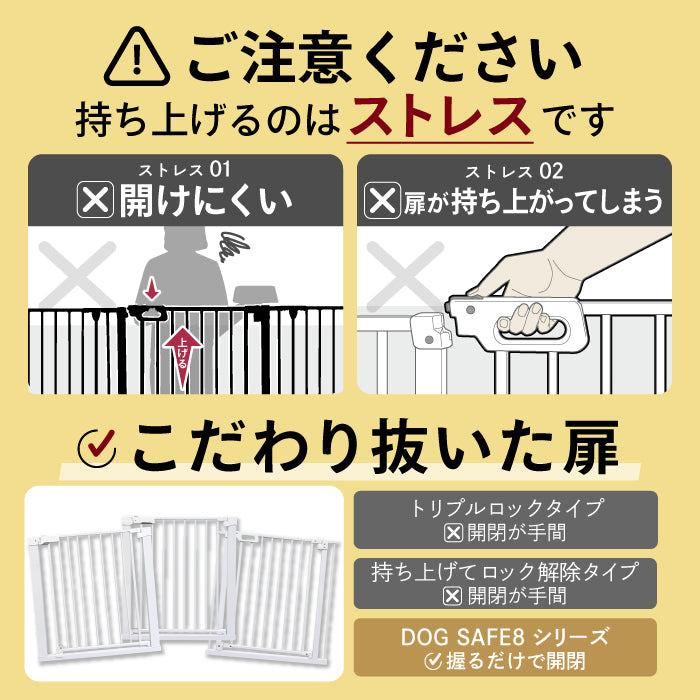 【給水器対応タイプ新登場！ 】 犬 ケージ サークル ゲージ ペットケージ 犬用 ペットゲージ ペットケージ ペットサークル ペットフェンス 8枚セット【2年保証】 給水機 給水器 ゲージ 脱走防止 ドッグケージ ドッグサークル 小型犬 中型犬