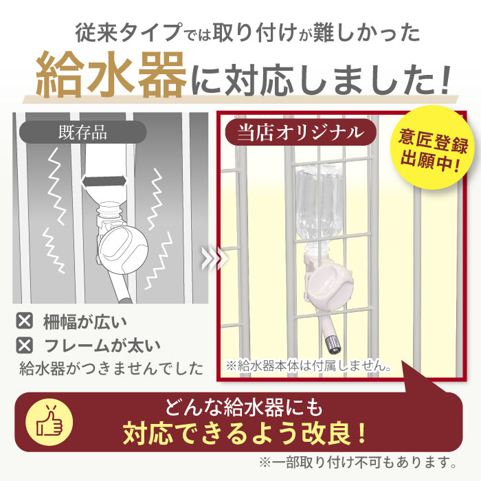【給水器対応タイプ新登場！ランキング1位 2年保証！】ペットサークル 犬 ケージ サークル ゲージ ペットケージ 犬用 ペットゲージ ペットフェンス 【6枚セット】 給水機 給水器 ゲージ 脱走防止 ドッグケージ ドッグサークル シンプルモダン 犬 小型犬 中型犬