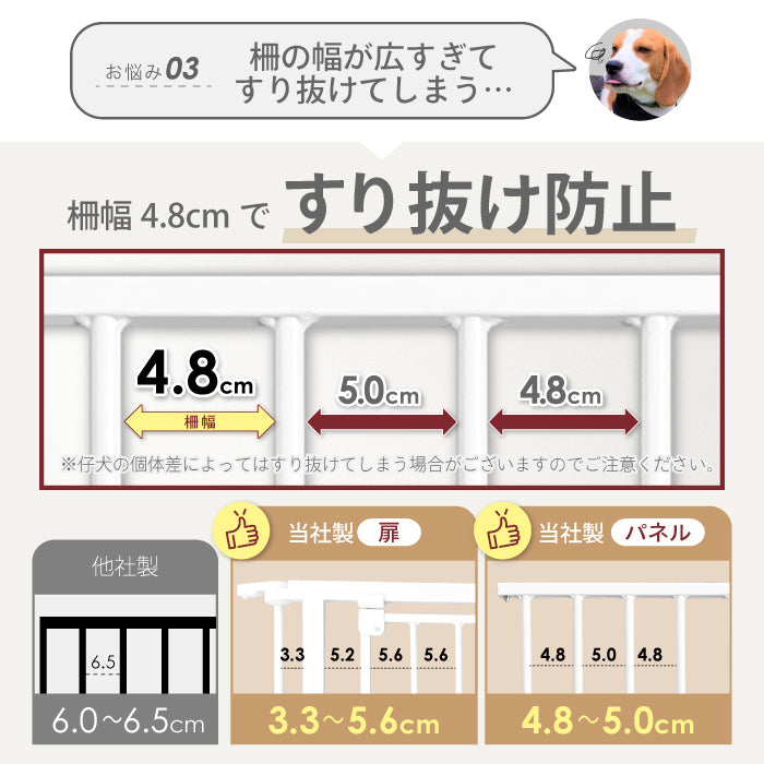 【給水器対応タイプ新登場！ランキング1位 2年保証！】ペットサークル 犬 ケージ サークル ゲージ ペットケージ 犬用 ペットゲージ ペットフェンス 【6枚セット】 給水機 給水器 ゲージ 脱走防止 ドッグケージ ドッグサークル シンプルモダン 犬 小型犬 中型犬
