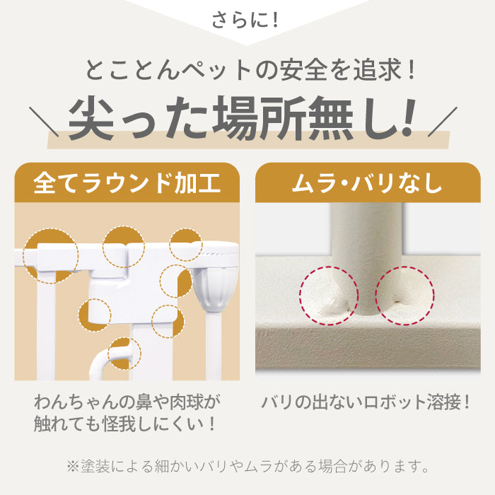ペットケージ 【脱走できない大改良】 DOGSAFE8 NE ごくせま パネル8枚セット