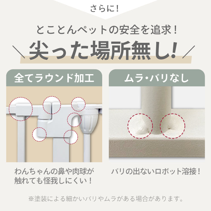 ペットケージ 【高さ92cm 大型犬対応バージョン】 DOGSAFE8L パネル8枚セット