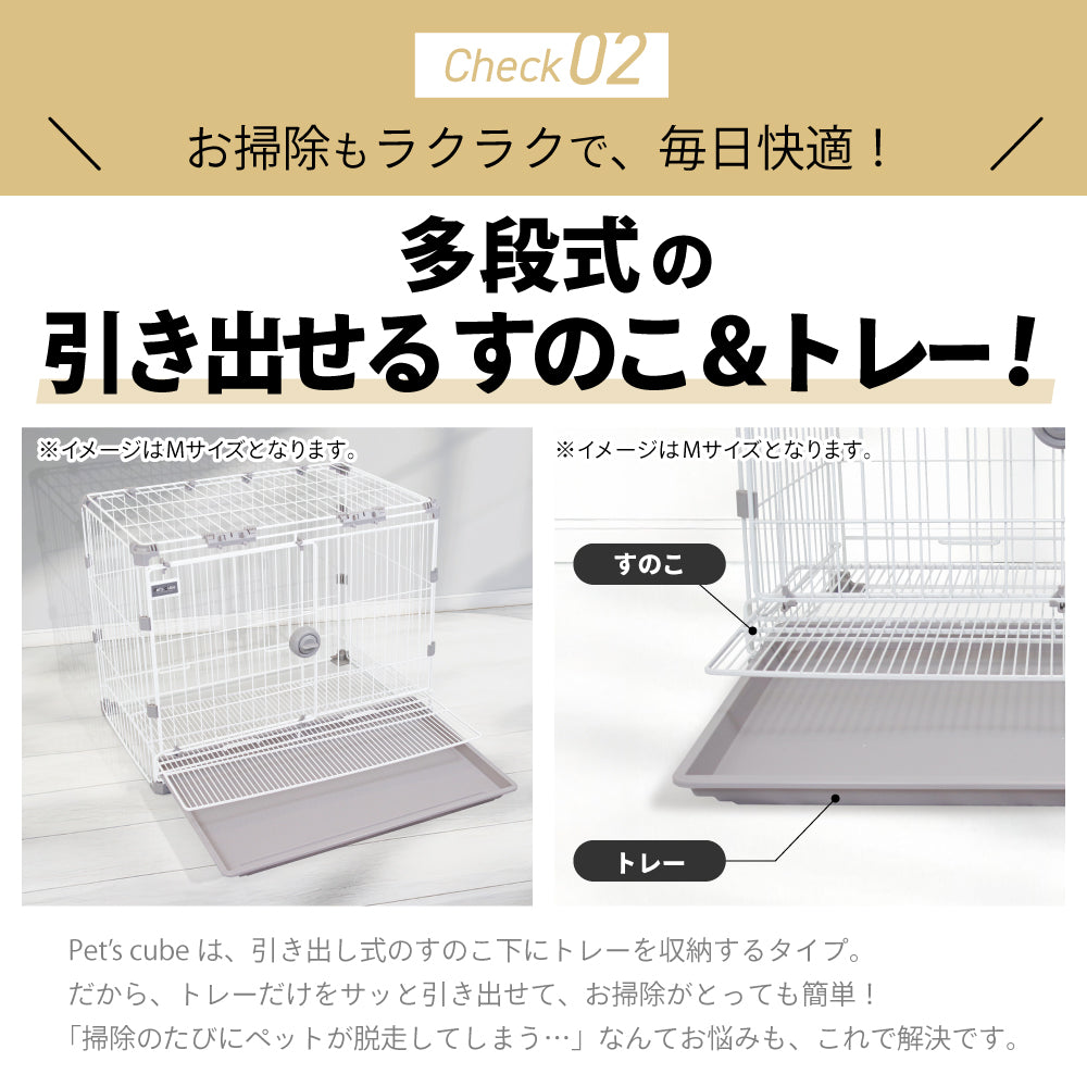 正規品【業務用OK】 カーボンスチール製 ペットケージ 猫 犬 うさぎ ゲージ ケージ ブリーダー 店舗用 ペットショップ トリミングサロン ペットホテル 犬舎