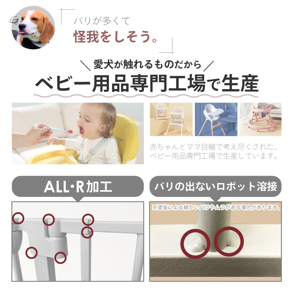 ペットケージ【徹底対策版】DOGSAFE6　パネル6枚セット